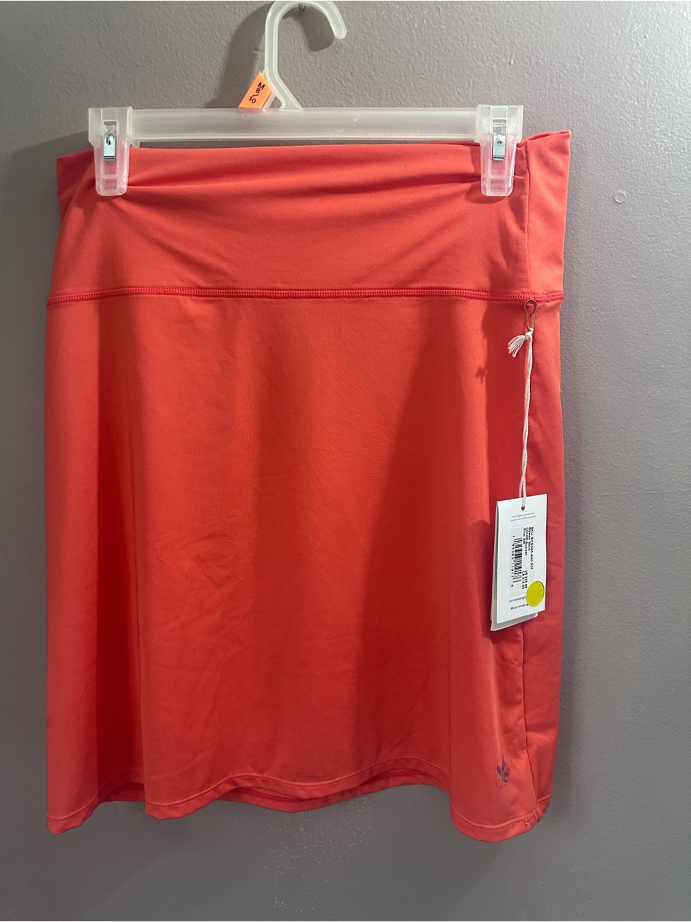 Carve design UPF 50 Coral Active Skort - Performance Women's Skirt sz S/M NWT